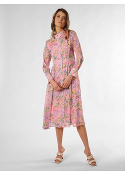 Nümph Sukienka damska - Nukyndall Kobiety różowy wzorzysty ze sklepu vangraaf w kategorii Sukienki - zdjęcie 171491445