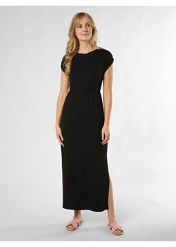 Aygill's Sukienka damska Kobiety Sztuczne włókno czarny jednolity ze sklepu vangraaf w kategorii Sukienki - zdjęcie 171491449