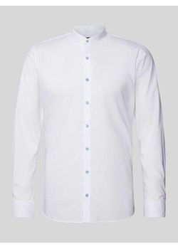 Koszula biznesowa o kroju super slim fit ze stójką ze sklepu Peek&Cloppenburg  w kategorii Koszule męskie - zdjęcie 171492176