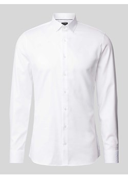 Koszula biznesowa o kroju super slim fit z kołnierzykiem typu kent model ‘Nick’ ze sklepu Peek&Cloppenburg  w kategorii Koszule męskie - zdjęcie 171492205