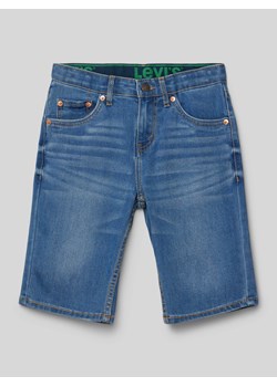 Szorty jeansowe o kroju slim fit ze sklepu Peek&Cloppenburg  w kategorii Spodenki chłopięce - zdjęcie 171492237
