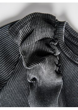 Reserved - Bluzka z efektem sprania - czarny ze sklepu Reserved w kategorii Bluzki dziewczęce - zdjęcie 171493525