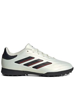 Buty adidas Copa Pure II League TF IE7527 - białe ze sklepu streetstyle24.pl w kategorii Buty sportowe dziecięce - zdjęcie 171494335