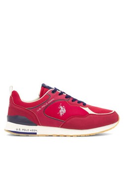 U.S. Polo Assn. Sneakersy TABRY007 Czerwony ze sklepu MODIVO w kategorii Buty sportowe męskie - zdjęcie 171495377