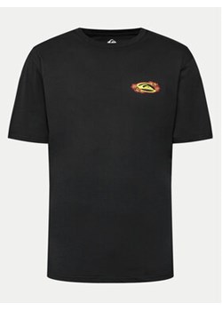 Quiksilver T-Shirt Tc Snap EQYZT07672 Czarny Regular Fit ze sklepu MODIVO w kategorii T-shirty męskie - zdjęcie 171495396