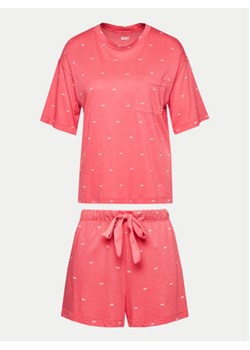 DKNY Piżama YI80010 Różowy Regular Fit ze sklepu MODIVO w kategorii Piżamy damskie - zdjęcie 171495538