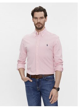 Polo Ralph Lauren Koszula 710654408124 Różowy Regular Fit ze sklepu MODIVO w kategorii Koszule męskie - zdjęcie 171495586