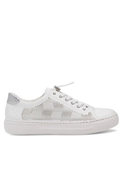 Rieker Sneakersy L9853-80 Biały ze sklepu MODIVO w kategorii Trampki damskie - zdjęcie 171495695