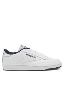 Reebok Sneakersy Club C 85 100000156 Biały ze sklepu MODIVO w kategorii Buty sportowe męskie - zdjęcie 171495906