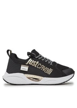 Just Cavalli Sneakersy 75RA3SH2 Czarny ze sklepu MODIVO w kategorii Buty sportowe damskie - zdjęcie 171495976