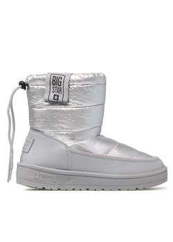 Śniegowce Big Star Shoes II274118 Grey ze sklepu eobuwie.pl w kategorii Śniegowce damskie - zdjęcie 171496775