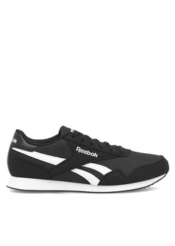 Sneakersy Reebok Royal Cl Jogg 100000388-M Czarny ze sklepu eobuwie.pl w kategorii Buty sportowe męskie - zdjęcie 171497386
