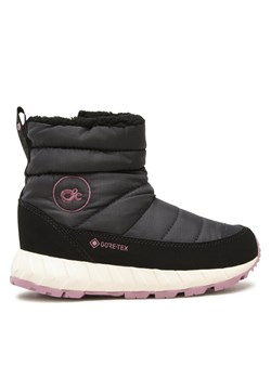 Śniegowce ZeroC Smestad Gtx Jnr GORE-TEX 100830002 Black ze sklepu eobuwie.pl w kategorii Buty zimowe dziecięce - zdjęcie 171497739