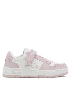Sneakersy Kappa SS24-3C001(IV)DZ Różowy Biały ze sklepu eobuwie.pl w kategorii Półbuty dziecięce - zdjęcie 171498085