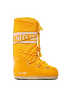 Śniegowce Moon Boot Icon Nylon 14004400 S Yellow ze sklepu eobuwie.pl w kategorii Buty zimowe dziecięce - zdjęcie 171498117