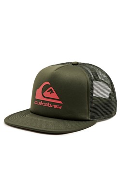 Czapka z daszkiem Quiksilver AQYHA05212 Zielony ze sklepu eobuwie.pl w kategorii Czapki z daszkiem męskie - zdjęcie 171498449