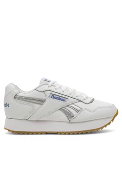 Sneakersy Reebok Glide 100074208 Biały ze sklepu eobuwie.pl w kategorii Buty sportowe damskie - zdjęcie 171498499