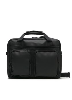 Torba Rains Texel Tech Bag W3 14250 Black ze sklepu eobuwie.pl w kategorii Torby sportowe - zdjęcie 171498578