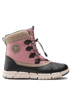 Śniegowce Geox J Flexyper G.B Abx A J26APA 054FU C9231 D Black/Dk Pink ze sklepu eobuwie.pl w kategorii Buty zimowe dziecięce - zdjęcie 171498636