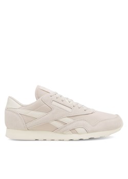 Sneakersy Reebok Basket Classic Nylon 100032795-M Beżowy ze sklepu eobuwie.pl w kategorii Buty sportowe męskie - zdjęcie 171498829