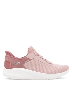 Sneakersy Skechers 117504 BLSH Pink ze sklepu eobuwie.pl w kategorii Buty sportowe damskie - zdjęcie 171498899