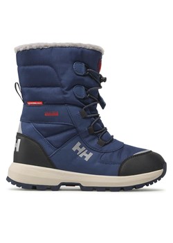 Śniegowce Helly Hansen Jk Silverton Boot Ht 11759_584 Niebieski ze sklepu eobuwie.pl w kategorii Buty zimowe dziecięce - zdjęcie 171501068