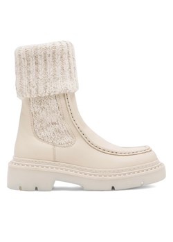 Botki Badura OVAR-23AW111 Beige ze sklepu eobuwie.pl w kategorii Botki - zdjęcie 171501695