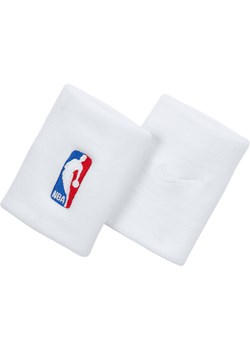 Opaski na nadgarstek do koszykówki Nike Dri-FIT NBA (1 para) - Biel ze sklepu Nike poland w kategorii Dodatki męskie - zdjęcie 171502329