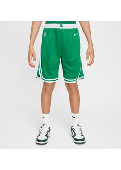 Spodenki dla dużych dzieci (chłopców) Nike NBA Swingman Boston Celtics Icon Edition 2023/24 - Zieleń ze sklepu Nike poland w kategorii Spodenki chłopięce - zdjęcie 171502385