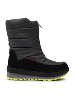 CMP Śniegowce Kids Rae Snow Boots Wp 39Q4964 Szary ze sklepu MODIVO w kategorii Buty zimowe dziecięce - zdjęcie 171503708