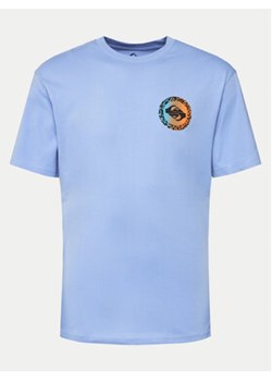 Quiksilver T-Shirt Long Fade EQYZT07670 Granatowy Regular Fit ze sklepu MODIVO w kategorii T-shirty męskie - zdjęcie 171503925