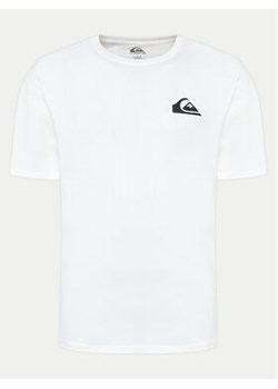 Quiksilver T-Shirt Mw Mini Logo EQYZT07657 Biały Regular Fit ze sklepu MODIVO w kategorii T-shirty męskie - zdjęcie 171504015