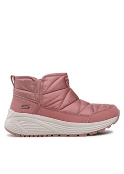 Skechers Botki Puffiez 117260/ROS Różowy ze sklepu MODIVO w kategorii Śniegowce damskie - zdjęcie 171504029