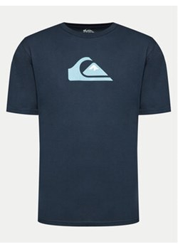 Quiksilver T-Shirt Comp Logo EQYZT07658 Granatowy Regular Fit ze sklepu MODIVO w kategorii T-shirty męskie - zdjęcie 171504306