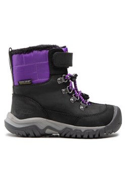 Keen Śniegowce Greta Boot Wp 1025524 Czarny ze sklepu MODIVO w kategorii Buty zimowe dziecięce - zdjęcie 171504415