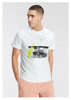 f2 Koszulki (2 szt.) w kolorze białym i granatowym ze sklepu Limango Polska w kategorii T-shirty męskie - zdjęcie 171504767
