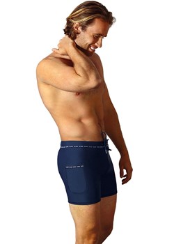 Kąpielówki męskie granatowe Self L 10 Sport Collection, Kolor granatowy, Rozmiar 3XL, Self ze sklepu Primodo w kategorii Kąpielówki - zdjęcie 171505198
