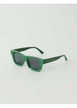 Okulary ALIN Zielony - ze sklepu Diverse w kategorii Okulary przeciwsłoneczne damskie - zdjęcie 171505236