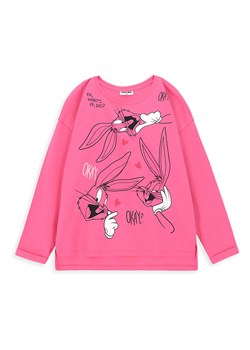 MOKIDA Koszulka w kolorze różowym ze sklepu Limango Polska w kategorii Bluzki dziewczęce - zdjęcie 171505405
