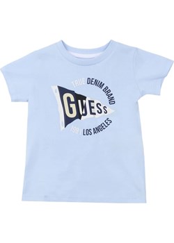 Guess T-shirt | Regular Fit ze sklepu Gomez Fashion Store w kategorii T-shirty chłopięce - zdjęcie 171506068