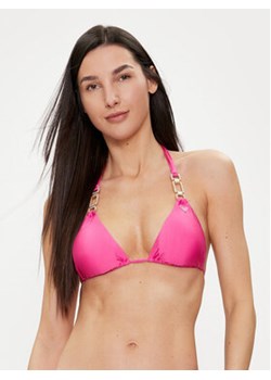 Guess Góra od bikini E4GJ14 KC620 Różowy ze sklepu MODIVO w kategorii Stroje kąpielowe - zdjęcie 171506776