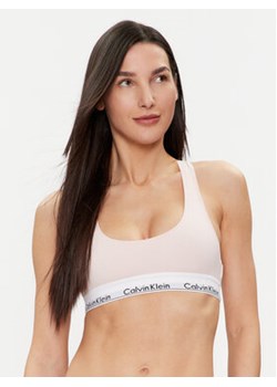 Calvin Klein Underwear Biustonosz top 0000F3785E Różowy ze sklepu MODIVO w kategorii Biustonosze - zdjęcie 171506916