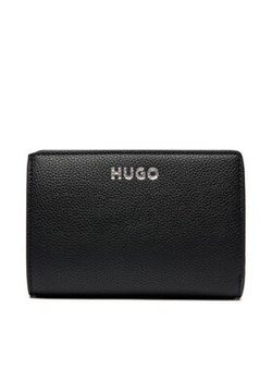 Hugo Duży Portfel Damski Bel Multi Wallet 50516918 Czarny ze sklepu MODIVO w kategorii Portfele damskie - zdjęcie 171506967