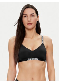 Calvin Klein Underwear Biustonosz bezfiszbinowy 000QF7659E Czarny ze sklepu MODIVO w kategorii Biustonosze - zdjęcie 171507069