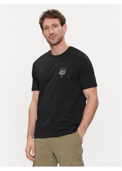 Aeronautica Militare T-Shirt 241TS2062J592 Czarny Regular Fit ze sklepu MODIVO w kategorii T-shirty męskie - zdjęcie 171507189