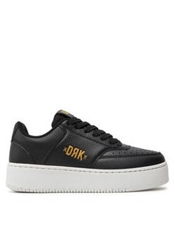Dorko Sneakersy 90 Classic Platform DS24S20W Czarny ze sklepu MODIVO w kategorii Buty sportowe damskie - zdjęcie 171507227