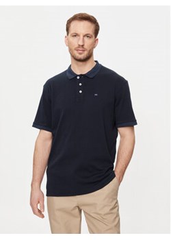 Wrangler Polo 112350415 Granatowy Regular Fit ze sklepu MODIVO w kategorii T-shirty męskie - zdjęcie 171507365