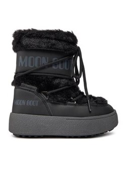 Moon Boot Śniegowce Jtrack Faux Fur Wp 34300900001 Czarny ze sklepu MODIVO w kategorii Buty zimowe dziecięce - zdjęcie 171507615