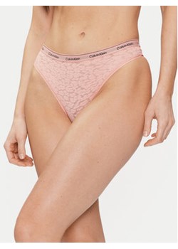Calvin Klein Underwear Figi brazylijskie 000QD5233E Koralowy ze sklepu MODIVO w kategorii Majtki damskie - zdjęcie 171507707