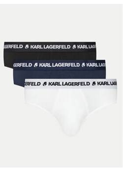KARL LAGERFELD Komplet 3 par slipów 240M2111 Kolorowy ze sklepu MODIVO w kategorii Majtki męskie - zdjęcie 171507757